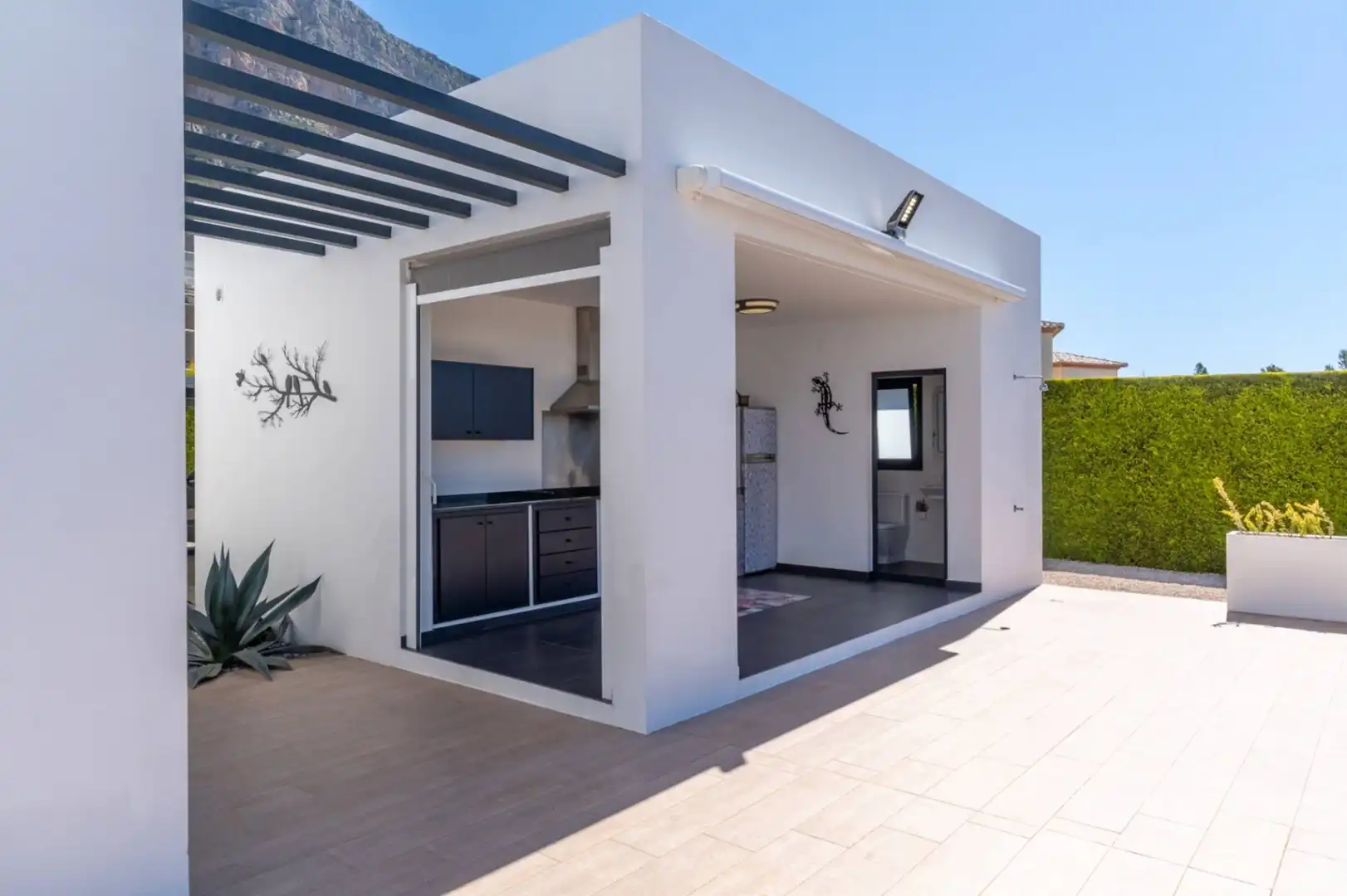 Terrassa de Casa o xalet en venda en Jávea / Xàbia amb Aire condicionat, Calefacció i Jardí privat