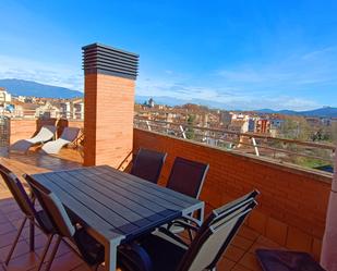 Terrace of Duplex for sale in Cardedeu  with Air Conditioner, Heating and Parquet flooring