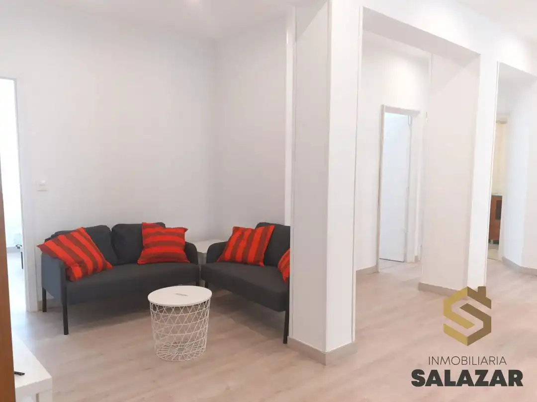 Piso de alquiler en Ramón y Cajal Etorbidea, San Pedro de Deusto - La Ribera
