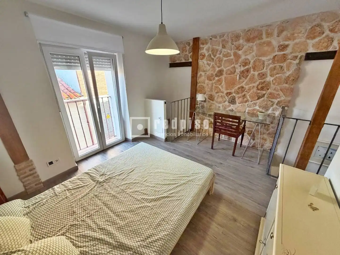Bedroom of Houses for sale in Chiloeches  with Heating, Terrace and Furnished