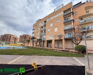 Exterior view of Flat for sale in Ciudad Real Capital  with Air Conditioner, Heating and Terrace