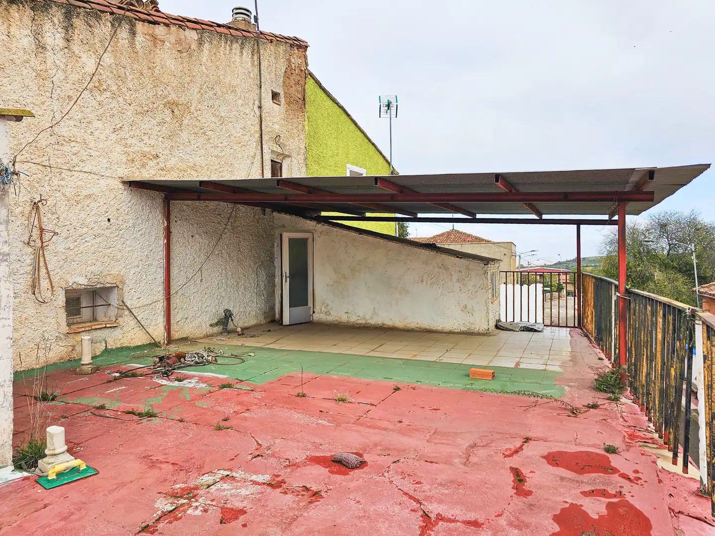 Terraza de Casa o chalet en venta en Aguarón con Terraza y Balcón