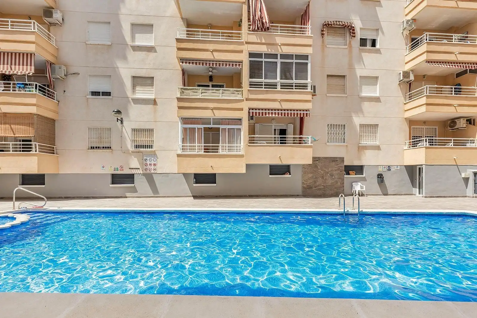 Swimming pool of Attic for sale in Torrevieja  with Terrace, Furnished and Community pool