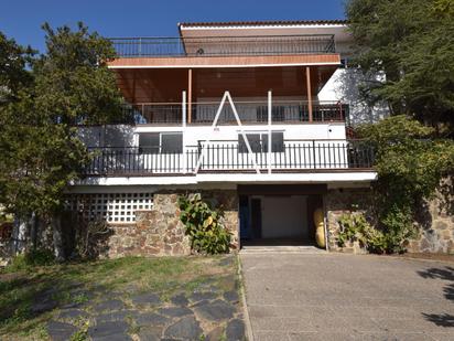 Exterior view of House or chalet for sale in Argentona  with Heating, Storage room and Swimming Pool