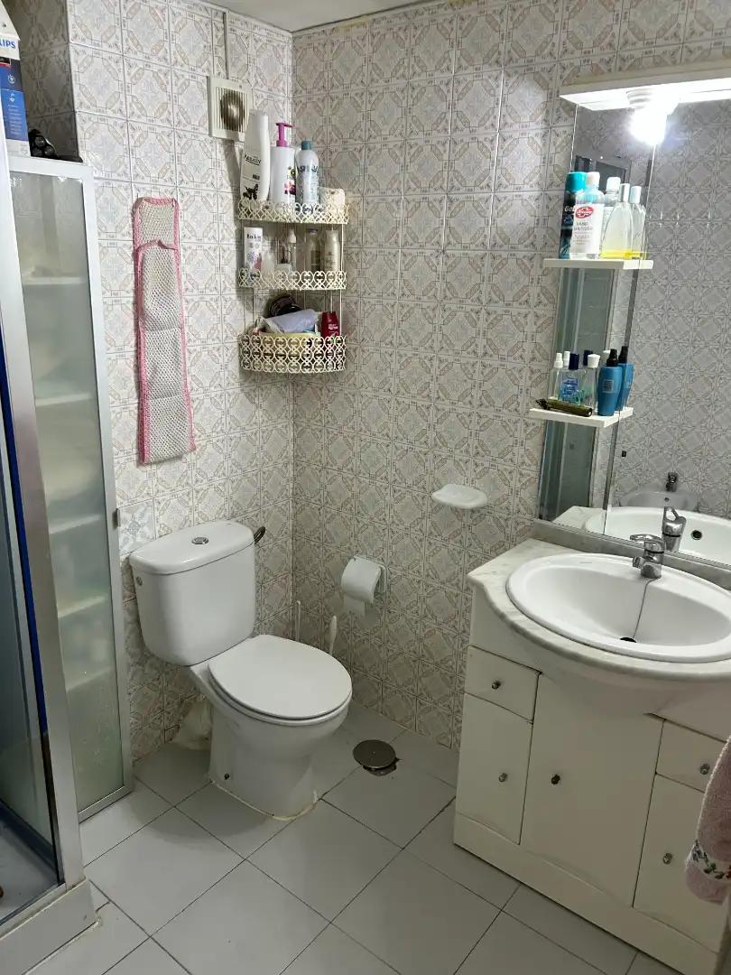 Baño de Piso en venta en Móstoles con Parquet y Terraza