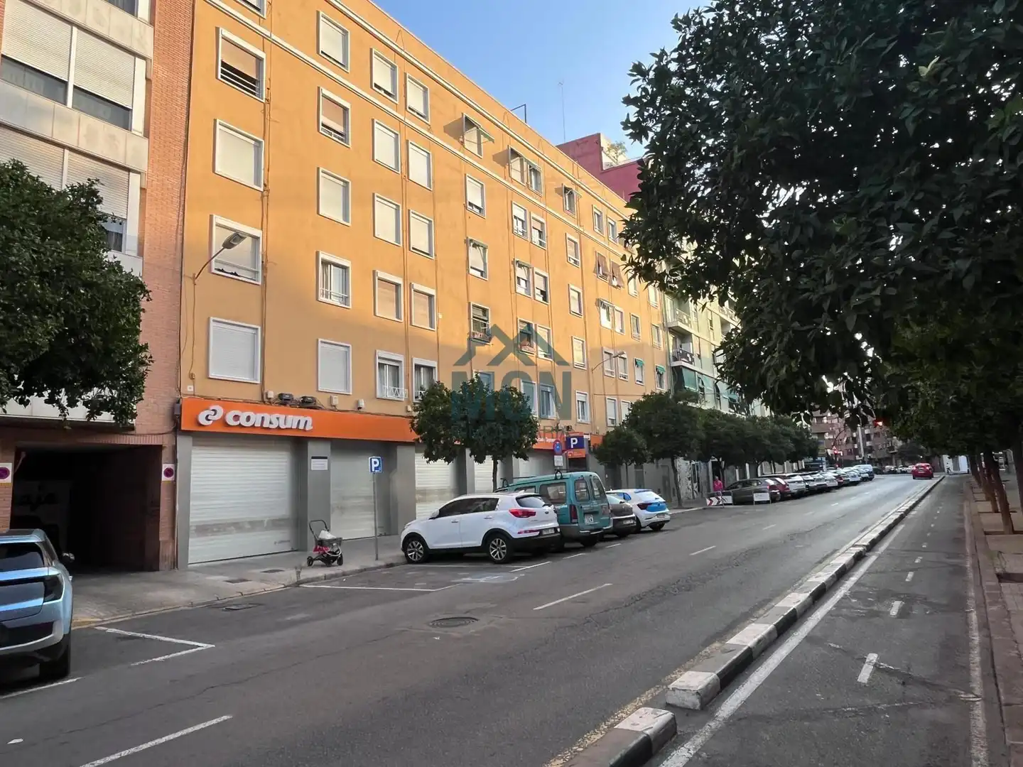 Vista exterior de Piso en venta en Valencia con Horno