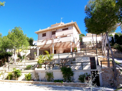 Exterior view of House or chalet for sale in Altea  with Air Conditioner, Terrace and Swimming Pool