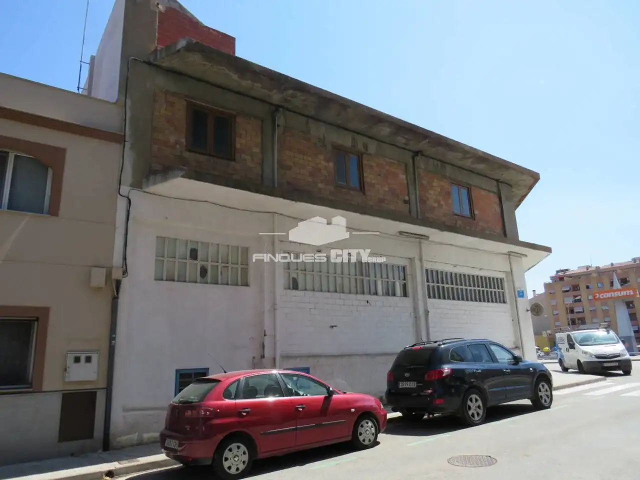 Vista exterior de Edificio en venta en Pineda de Mar