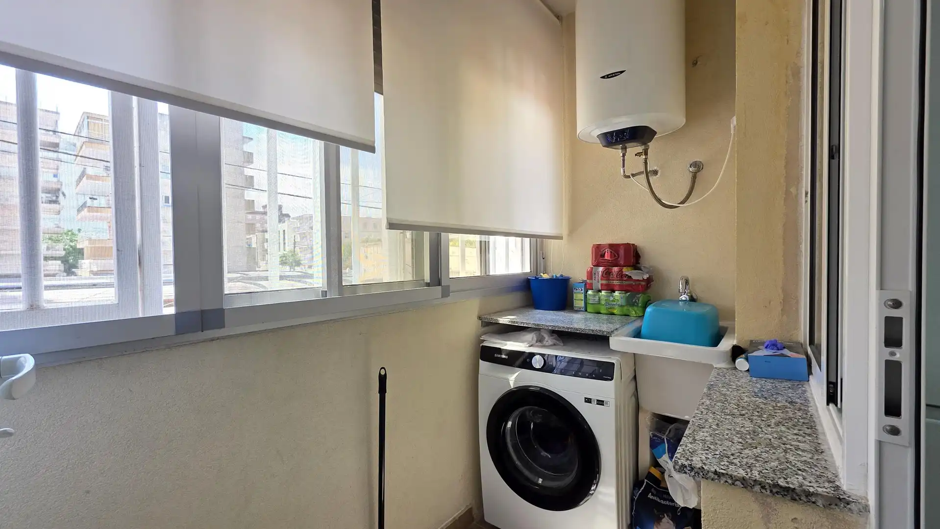 Balcony of Flat for sale in Gandia  with Air Conditioner, Terrace and Balcony