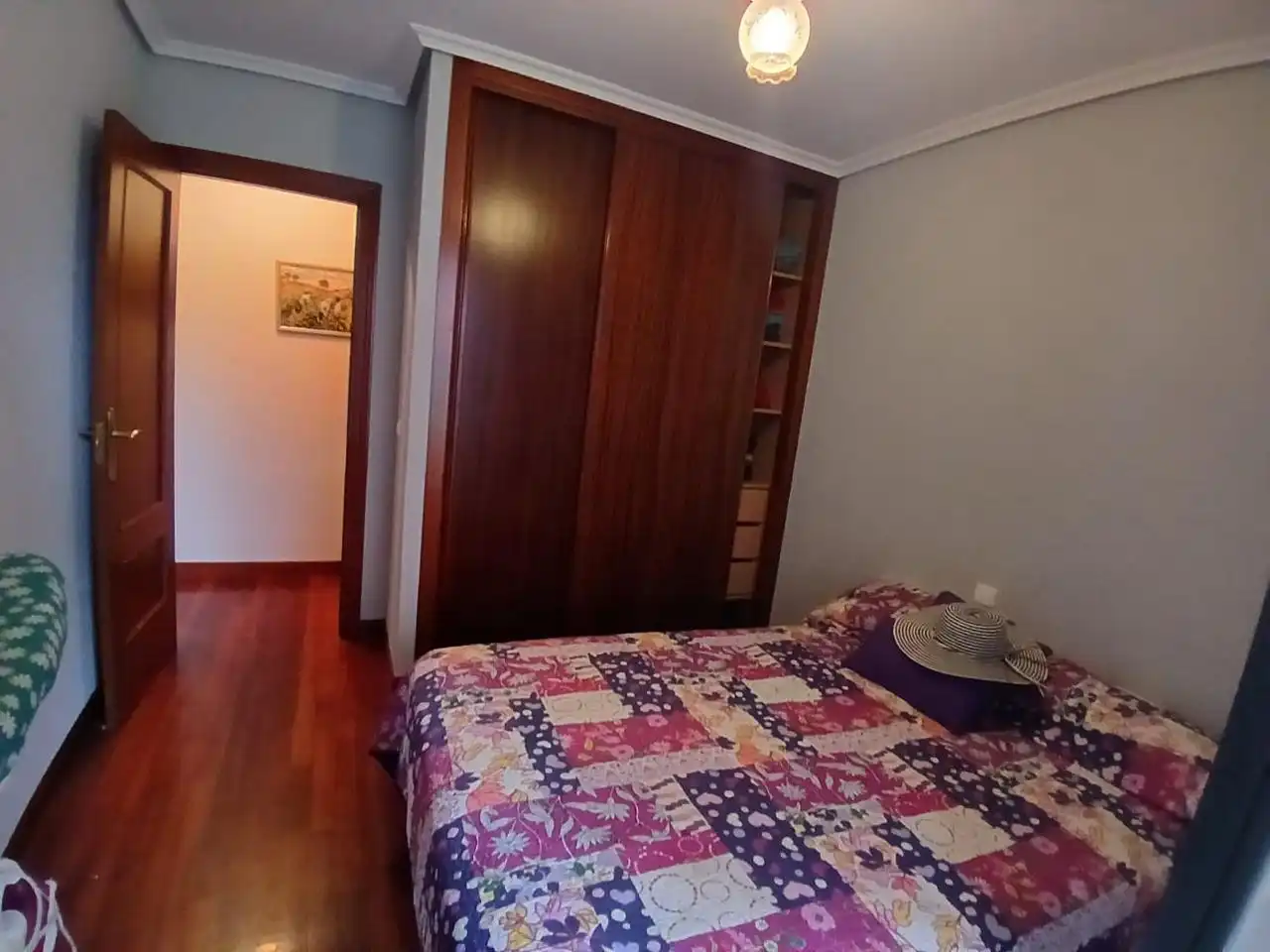 Bedroom of Flat for sale in Castro-Urdiales  with Heating, Parquet flooring and Storage room