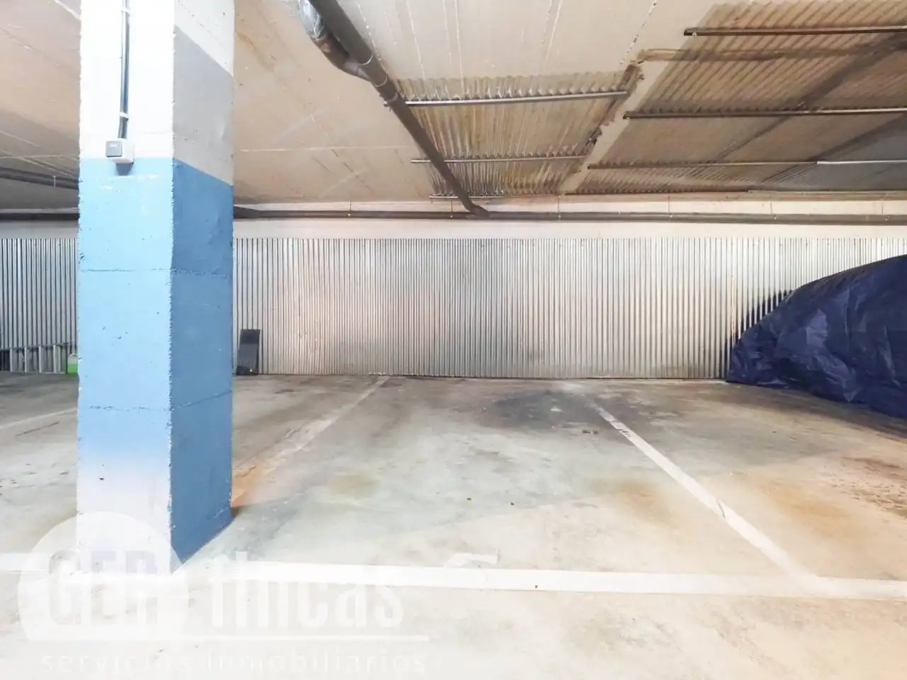 Parkplatz von Maisonette zum Verkauf in Terrassa mit Klimaanlage, Heizung und Parkett