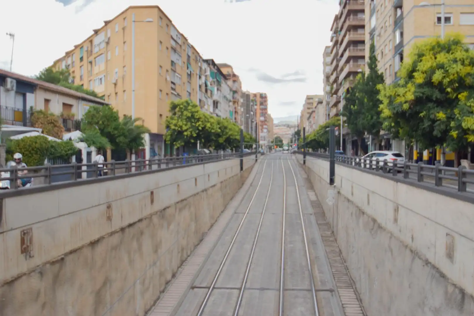Exterior view of Flat for sale in Granada  with Balcony