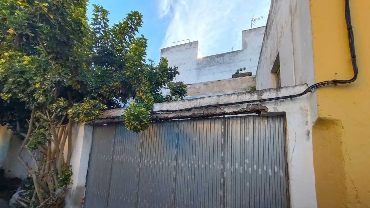 Exterior view of Houses for sale in Icod de los Vinos  with Storage room and Furnished
