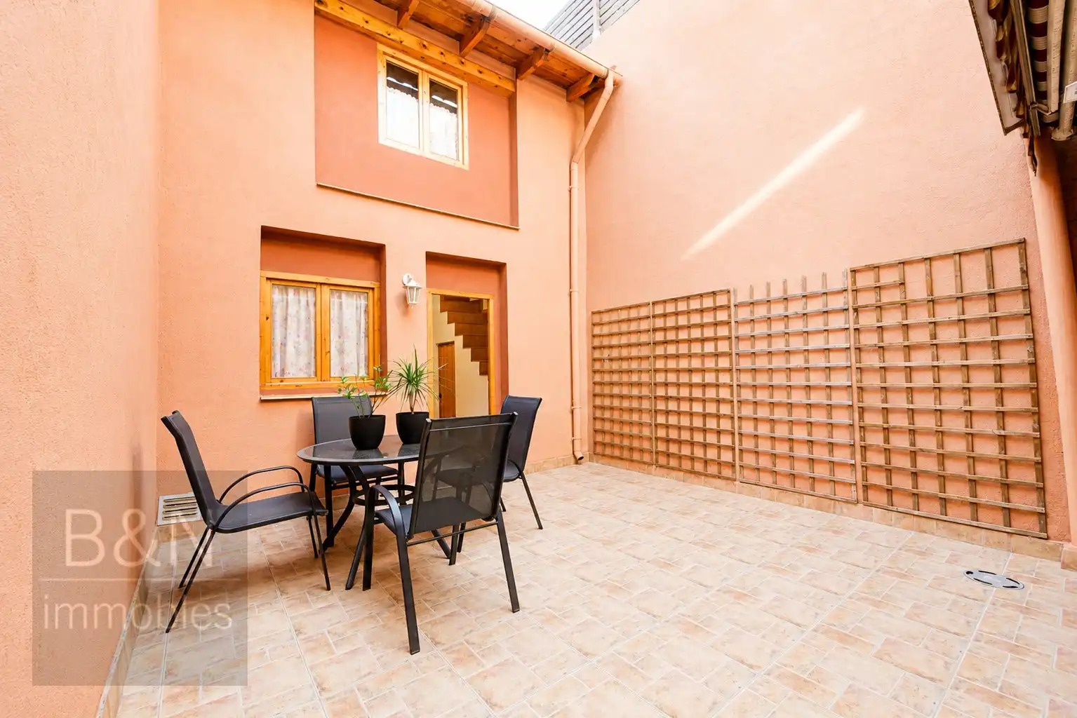 Terraza de Casa o chalet en venta en Terrassa con Calefacción y Terraza