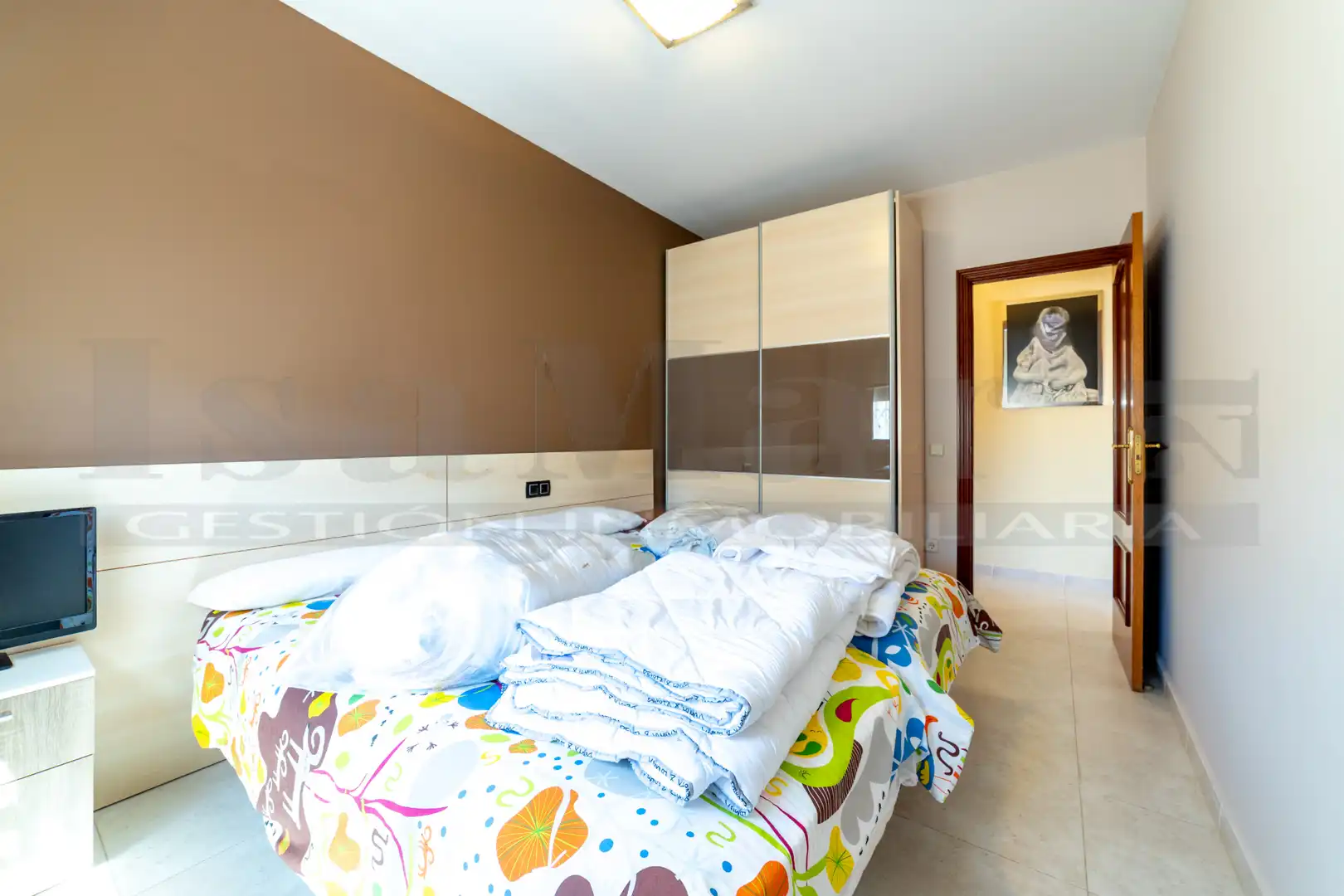 Habitación de Casa adosada en venta en Calafell con Aire acondicionado, Calefacción y Jardín privado