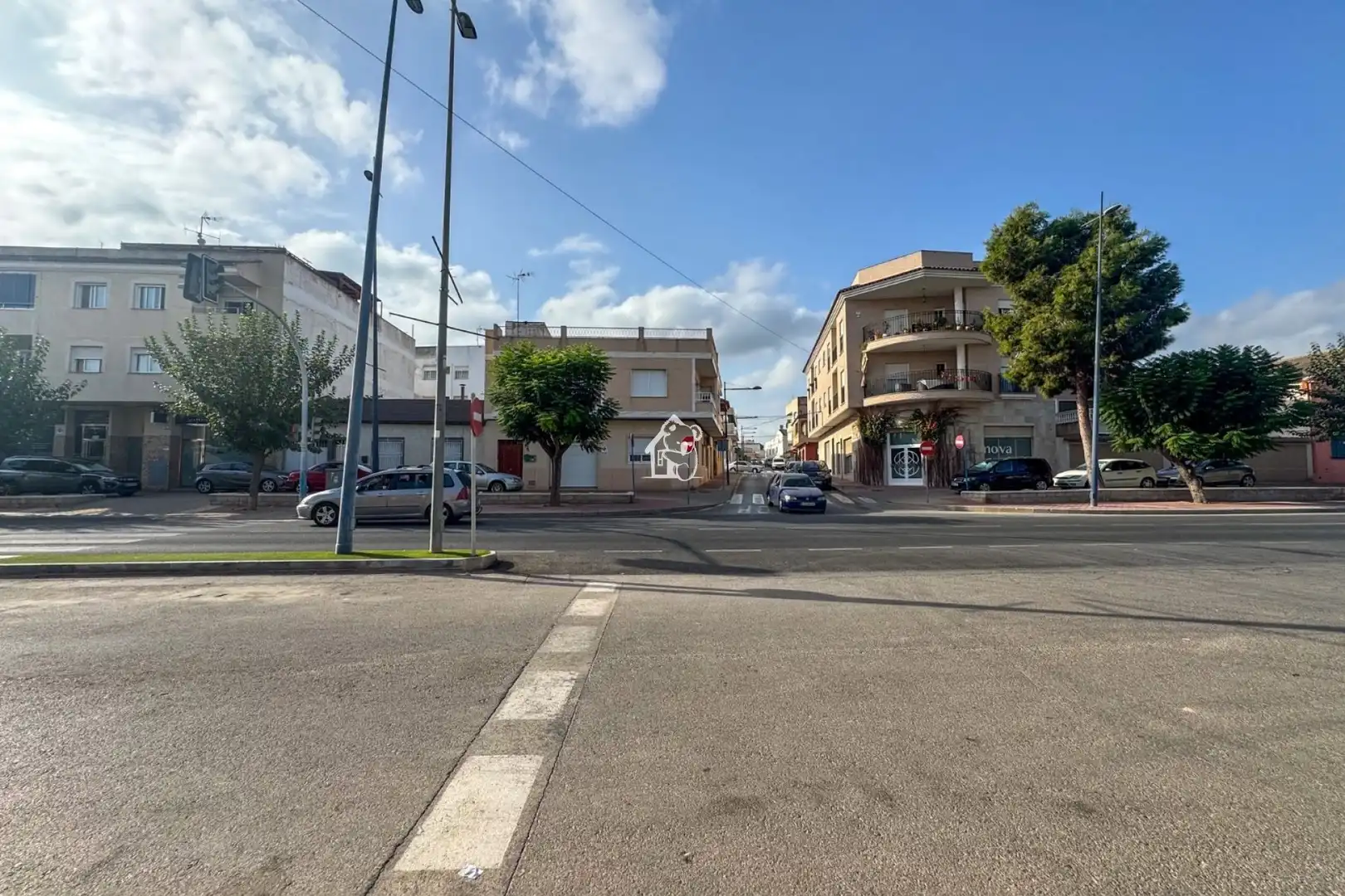 Vista exterior de Casa o xalet de lloguer en Algorfa amb Terrassa, Moblat i Forn