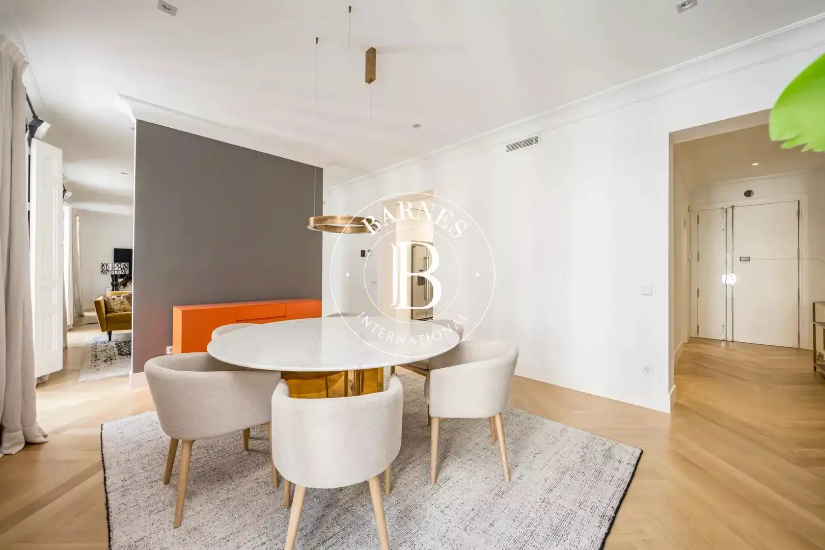 Esszimmer von Wohnung zum Verkauf in Madrid mit Klimaanlage, Heizung und Abstellraum