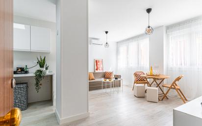 Sala d'estar de Apartament en venda en Alcorcón amb Calefacció