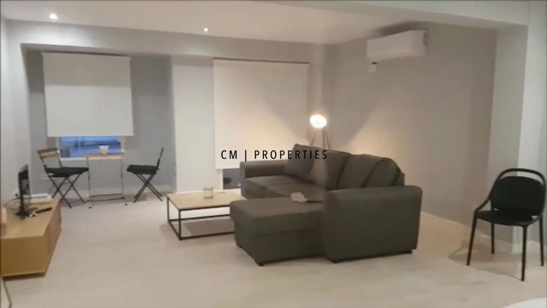 Sala de estar de Piso de alquiler en Paterna con Aire acondicionado, Calefacción y Terraza