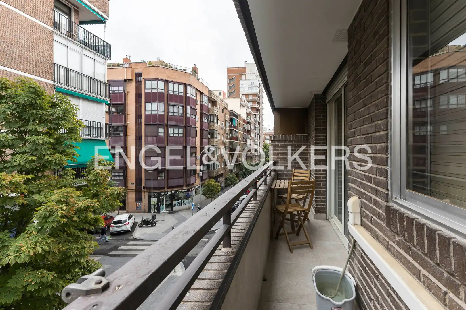 Terrace of Flat for rent in Madrid  with Air Conditioner, Heating and Terrace