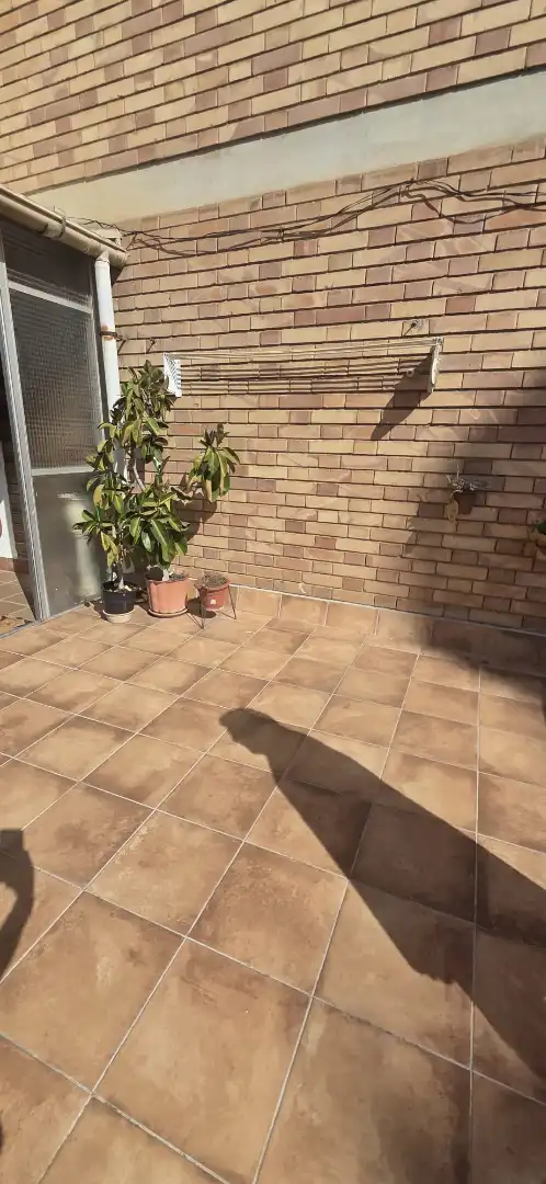 Terrace of Flat for sale in Lleida  with Heating, Terrace and Storage room