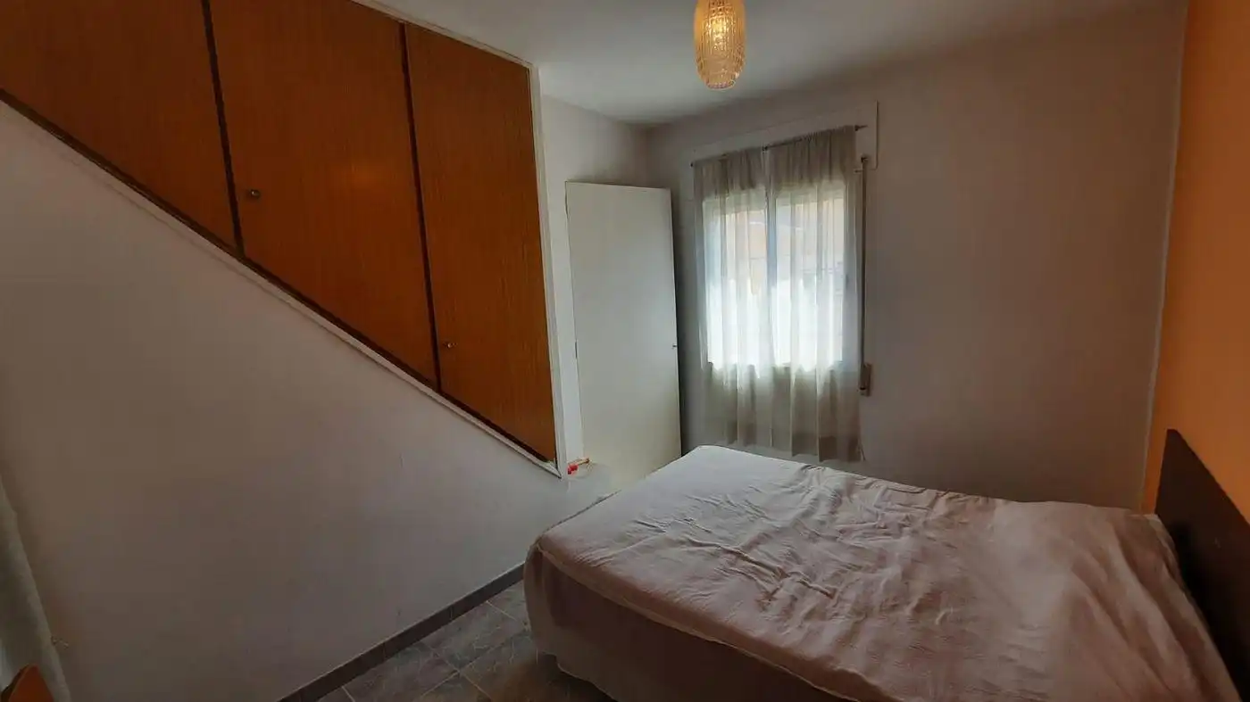 Schlafzimmer von Maisonette zum Verkauf in La Ràpita mit Klimaanlage und Terrasse