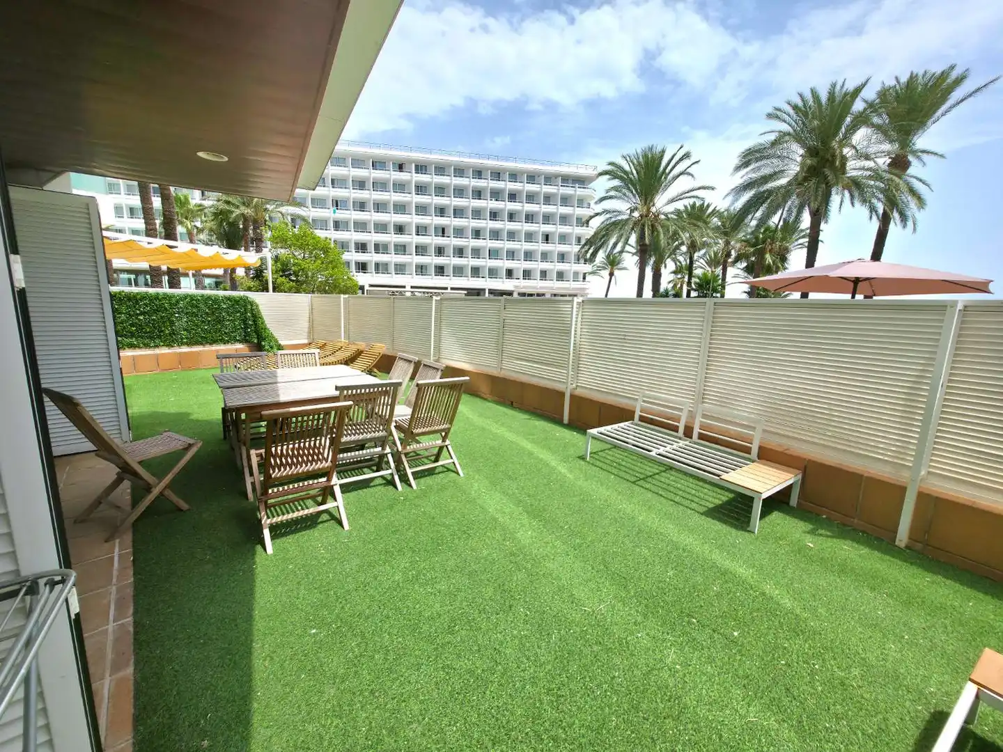 Terrassa de Planta baixa de lloguer en Eivissa amb Aire condicionat, Calefacció i Terrassa