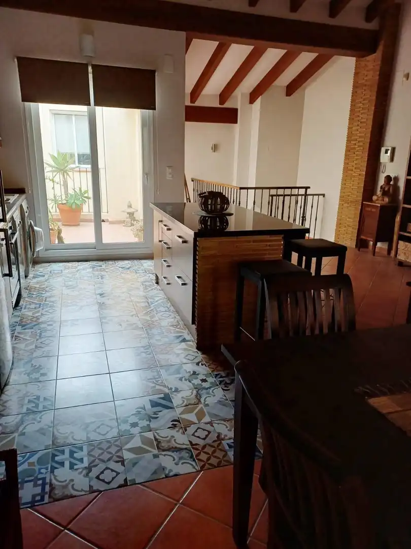 Küche von Gebäude zum Verkauf in Dénia