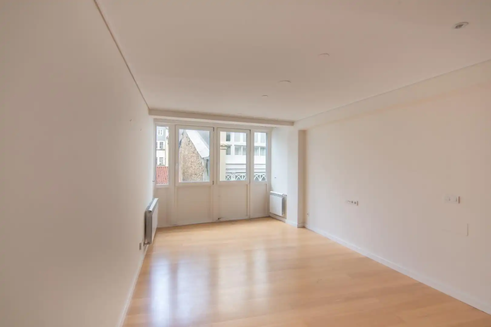 Sala de estar de Piso en venta en A Coruña Capital  con Calefacción