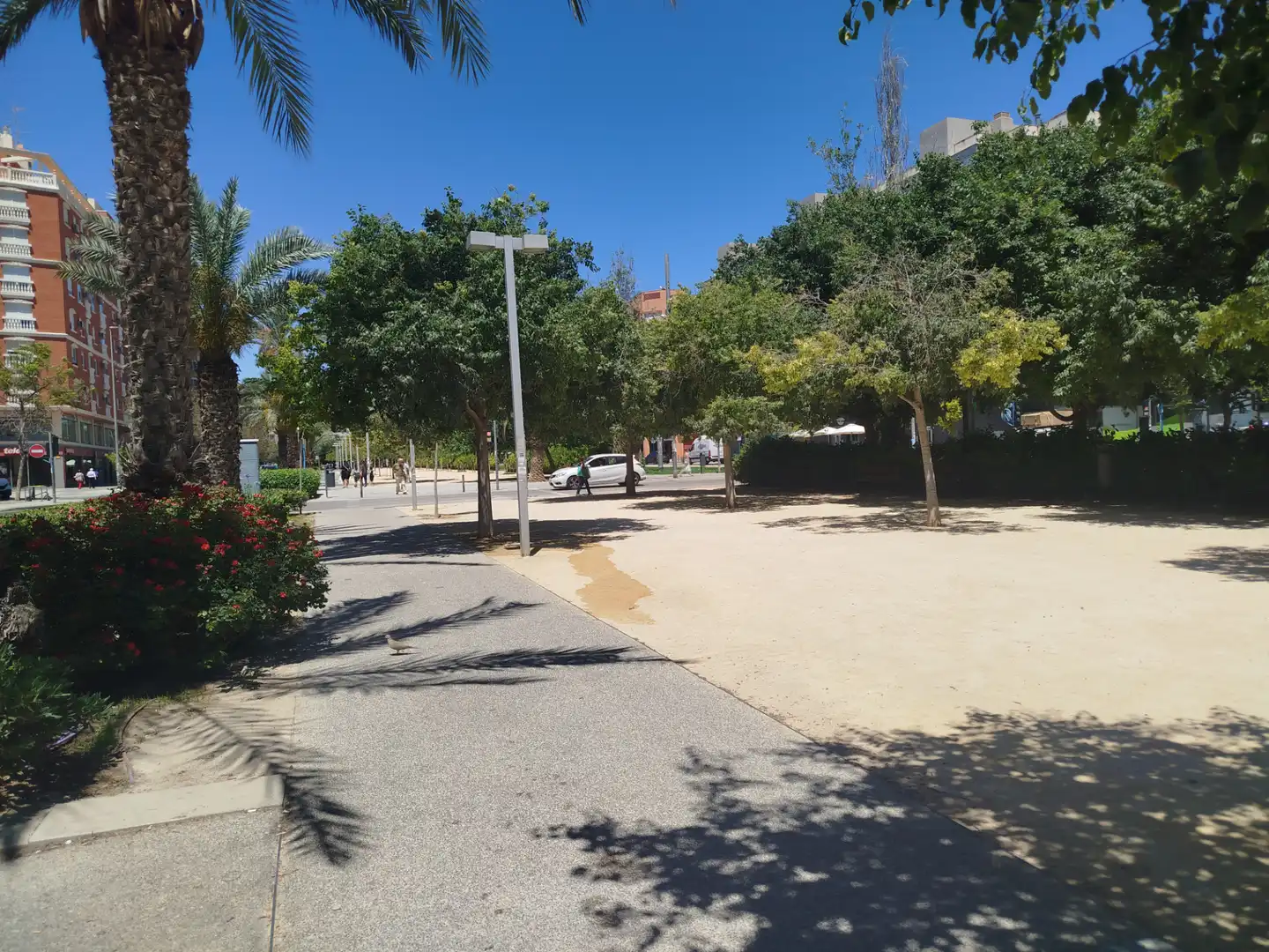 Vista exterior de Garatge en venda en Alicante / Alacant