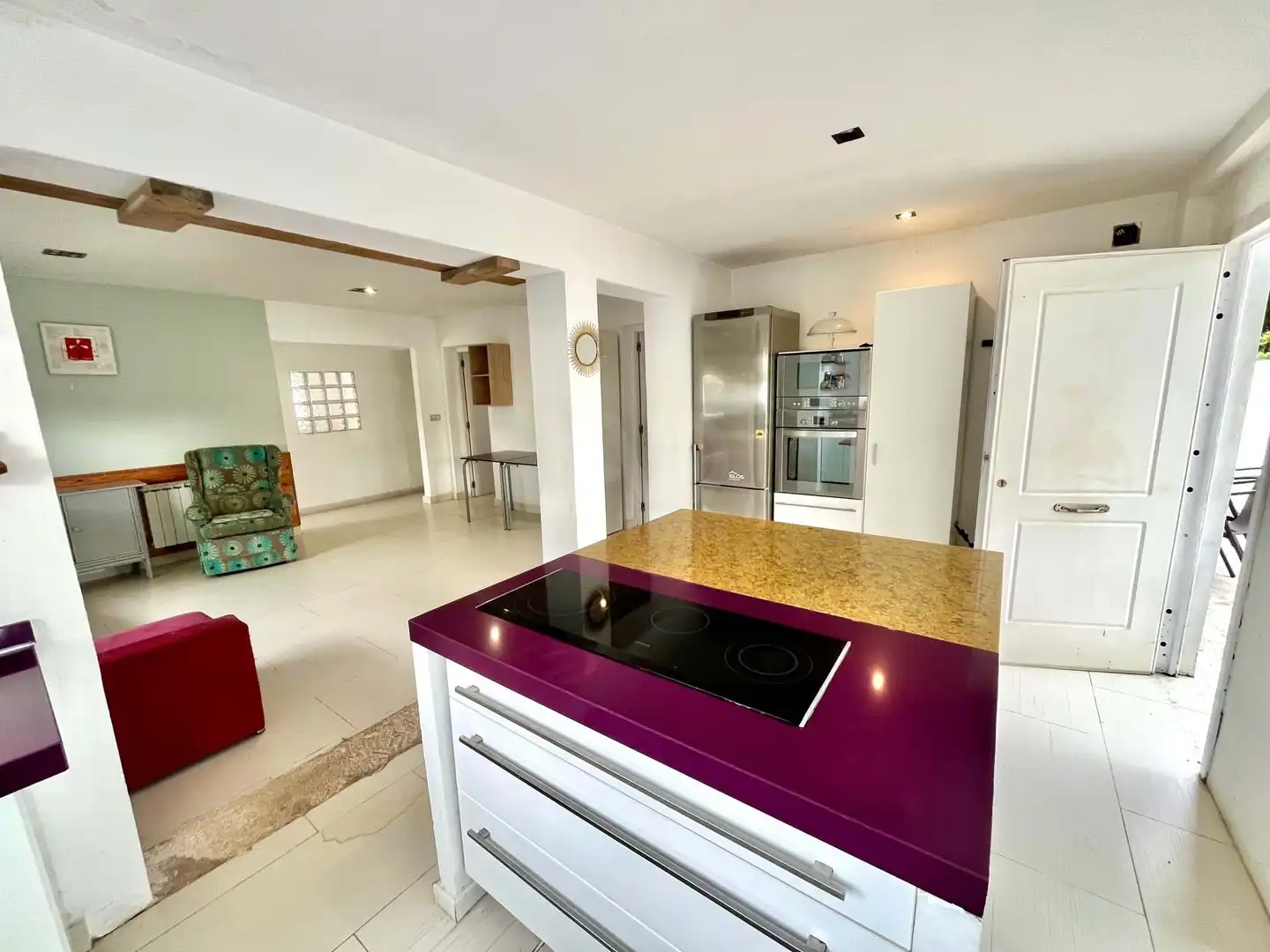 Cocina de Casa o chalet en venta en Alcalà de Xivert con Aire acondicionado, Calefacción y Terraza