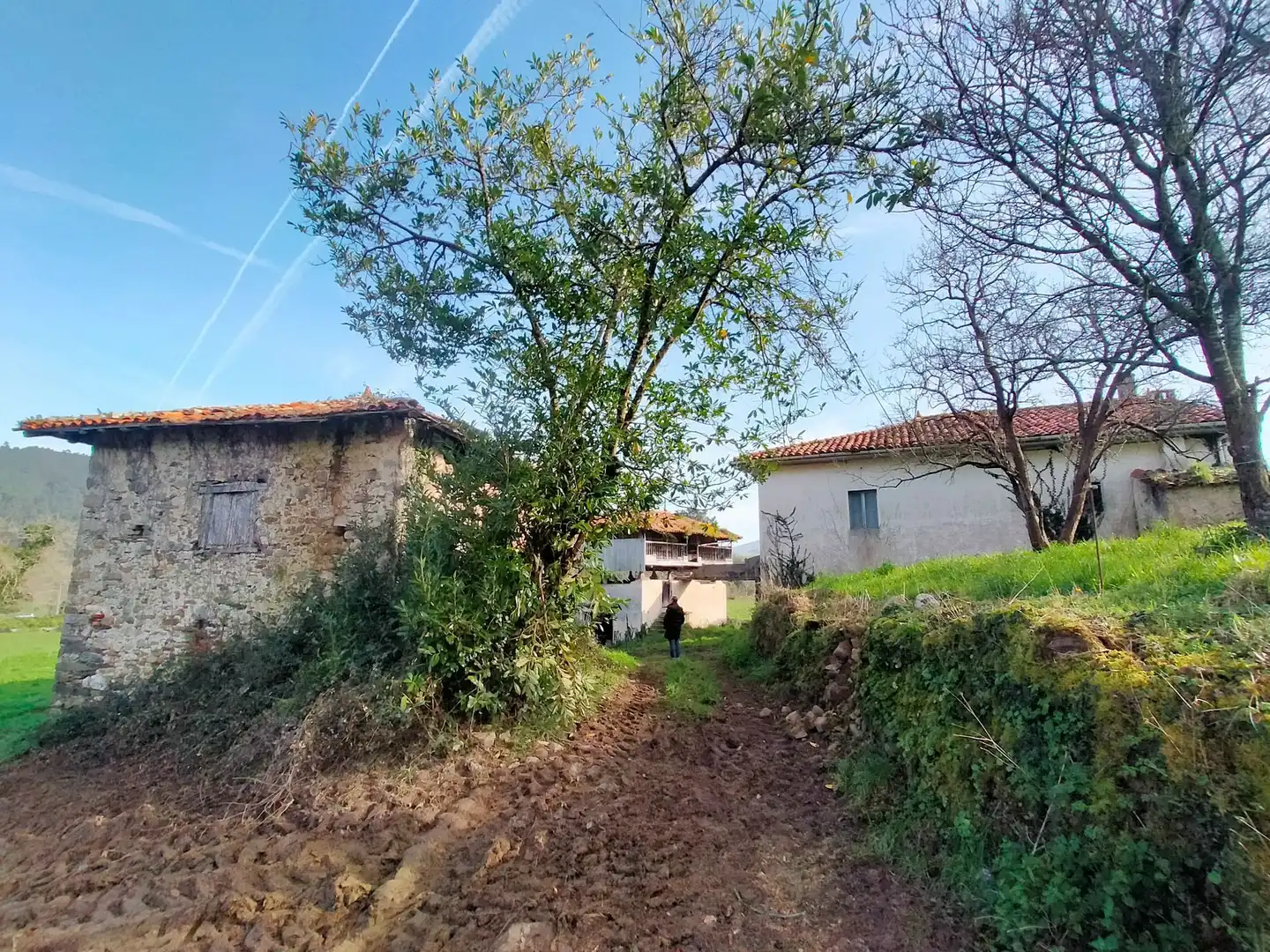 Finca rústica en venta en Cudillero con Jardín privado