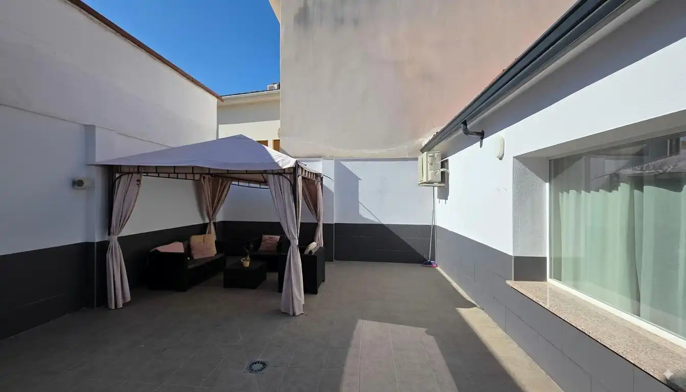 Terrassa de Casa o xalet en venda en Albocàsser amb Calefacció i Traster