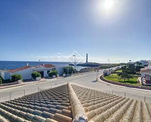 Vista exterior de Casa o xalet en venda en Ciutadella de Menorca amb Jardí privat, Terrassa i Piscina