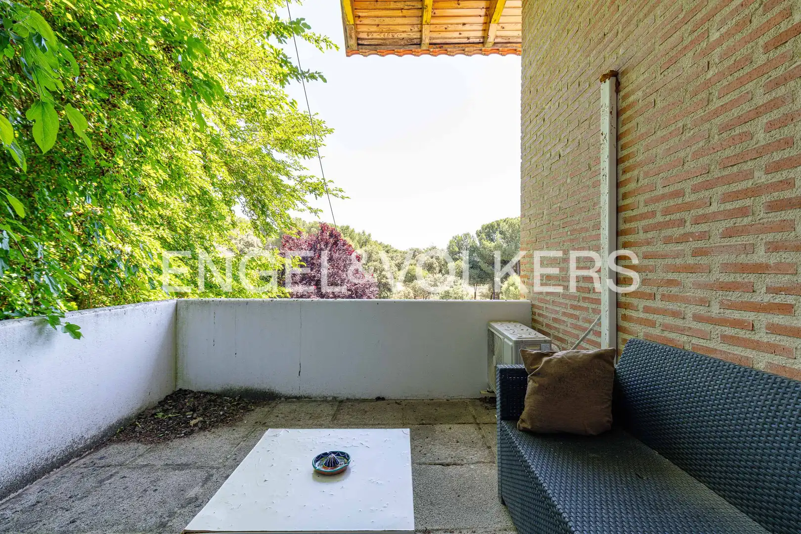 Terraza de Casa o chalet en venta en Majadahonda con Aire acondicionado, Calefacción y Jardín privado