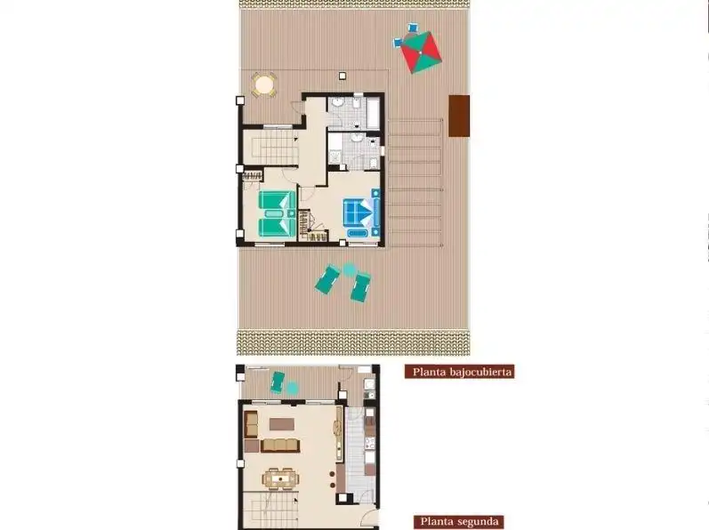 Piso en venta en San Jorge / Sant Jordi con Aire acondicionado, Terraza y Amueblado