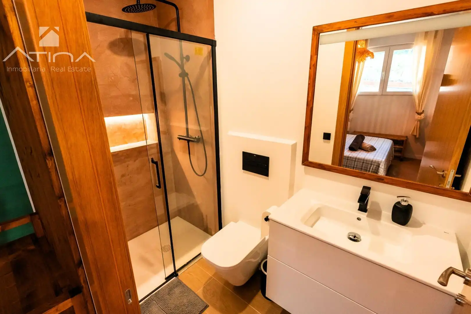 Bathroom of Houses for sale in Jávea / Xàbia  with Air Conditioner, Private garden and Terrace