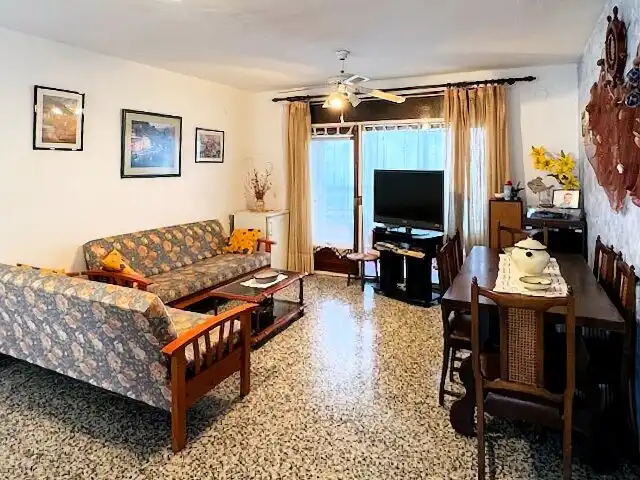 Living room of Apartments for sale in L'Escala  with Terrace, Furnished and Washing machine