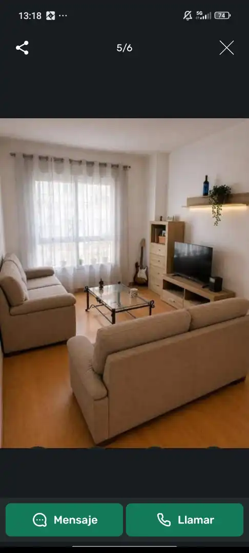 Wohnung mit Aufzug zur Miete in Aljomahima - Ermita