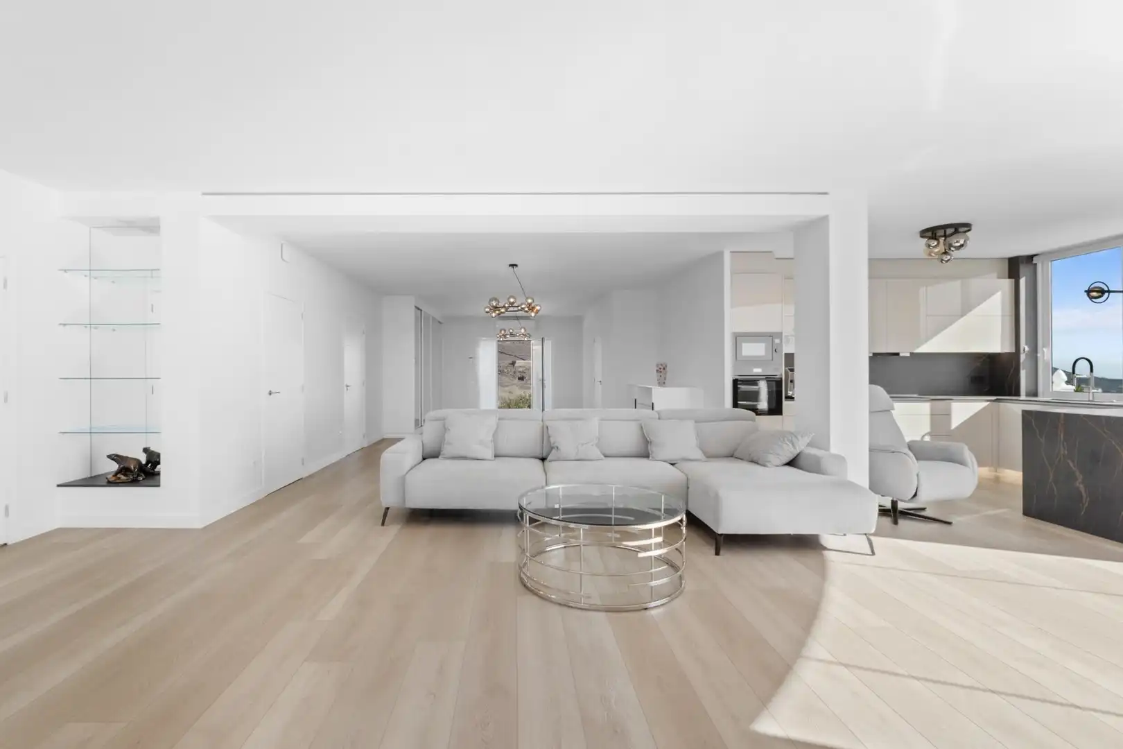 Living room of Houses for sale in San Miguel de Abona  with Air Conditioner, Private garden and Terrace