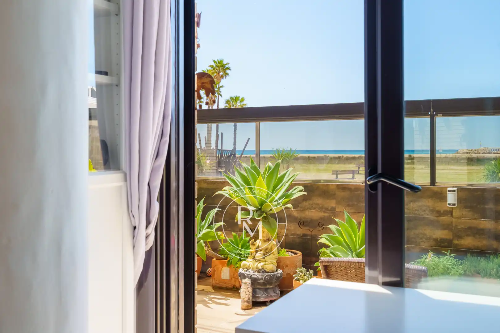 Terraza de Apartamento en venta en El Vendrell con Aire acondicionado, Calefacción y Terraza
