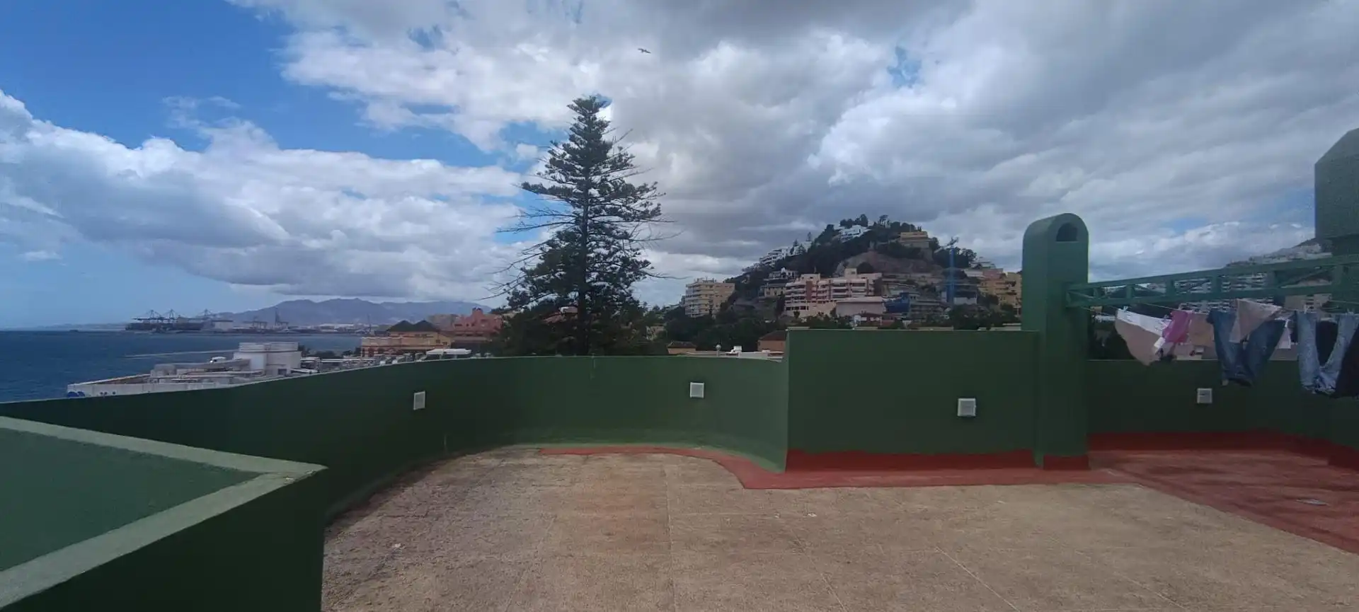 Terrace of Flat for sale in Málaga  with Air Conditioner, Heating and Private garden