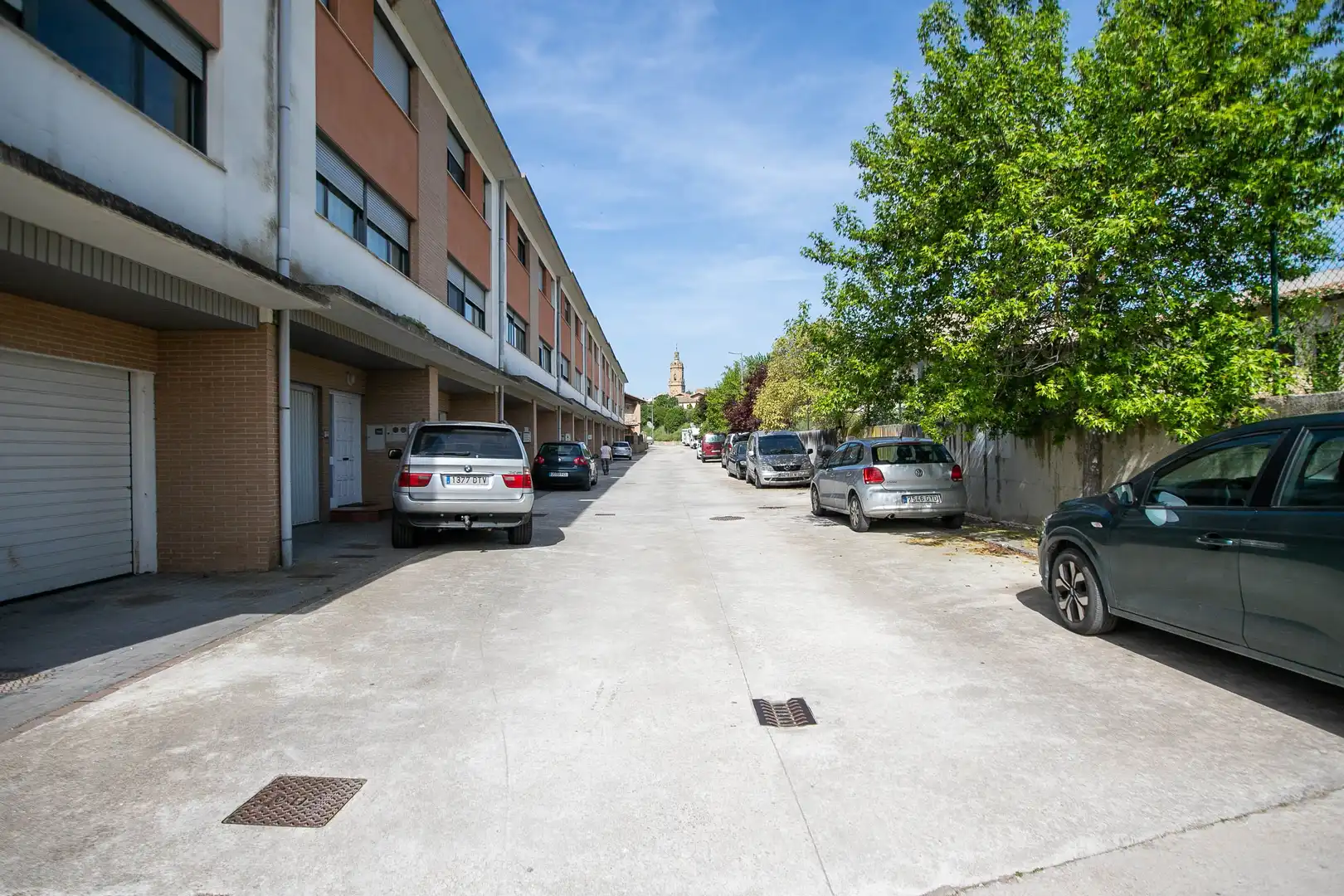 Parking of Detached homes for sale in Mendigorria  with Private garden, Terrace and Furnished