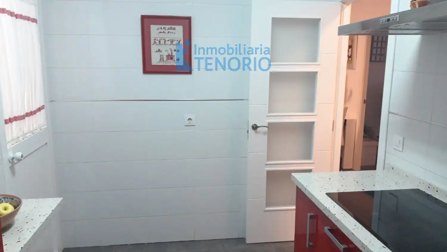 Cocina de Apartamento en venta en Lepe con Terraza