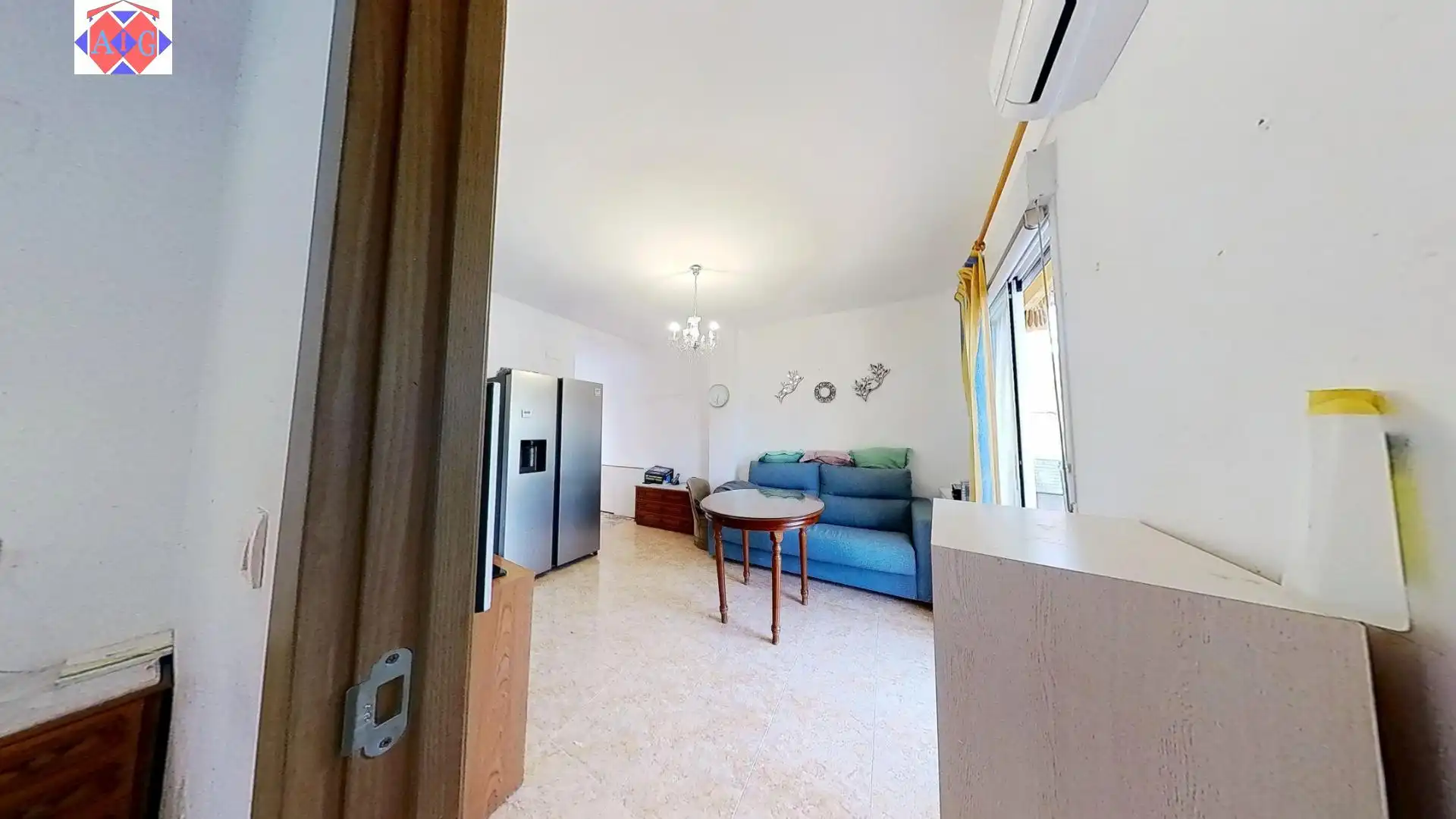 Living room of Apartments for sale in Gualchos  with Air Conditioner, Terrace and Storage room