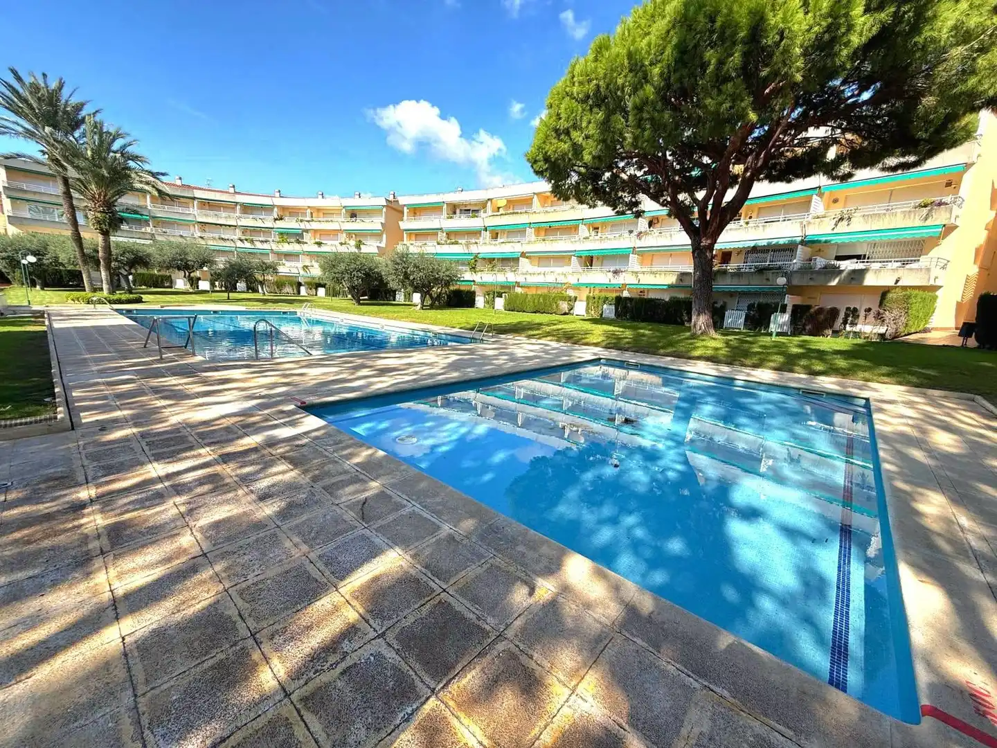 Piscina de Apartamento en venta en El Vendrell con Jardín privado, Terraza y Piscina