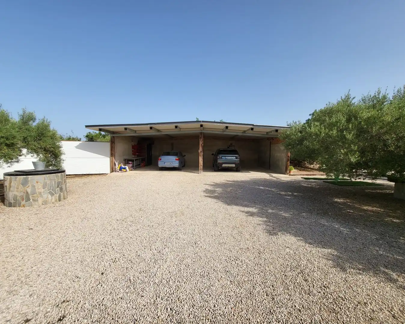 Aparcament de Finca rústica en venda en L'Ametlla de Mar  amb Jardí privat, Terrassa i Traster