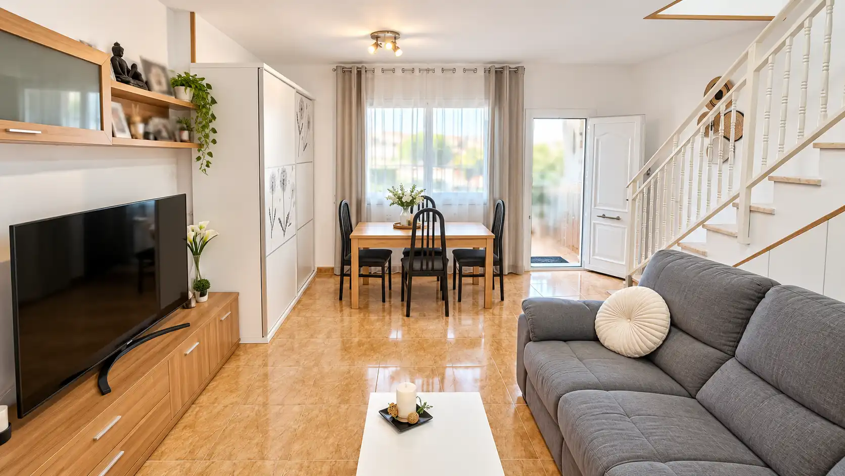 Maison mitoyenne avec jardin à vendre à de Santa Olga, imagen 13