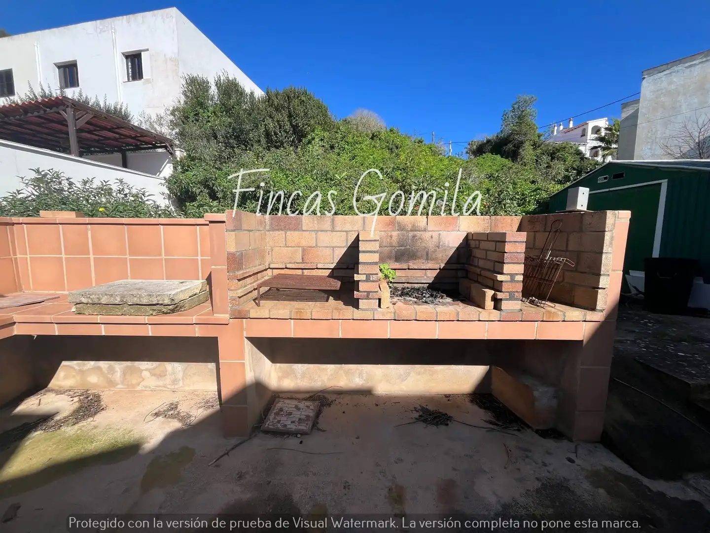 Jardín de Casa o chalet en venta en Alaior con Jardín privado