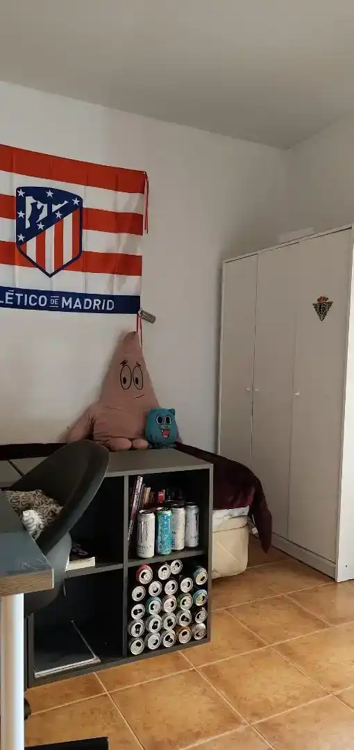 Dormitori de Casa adosada en venda en Carcaboso amb Aire condicionat i Balcó